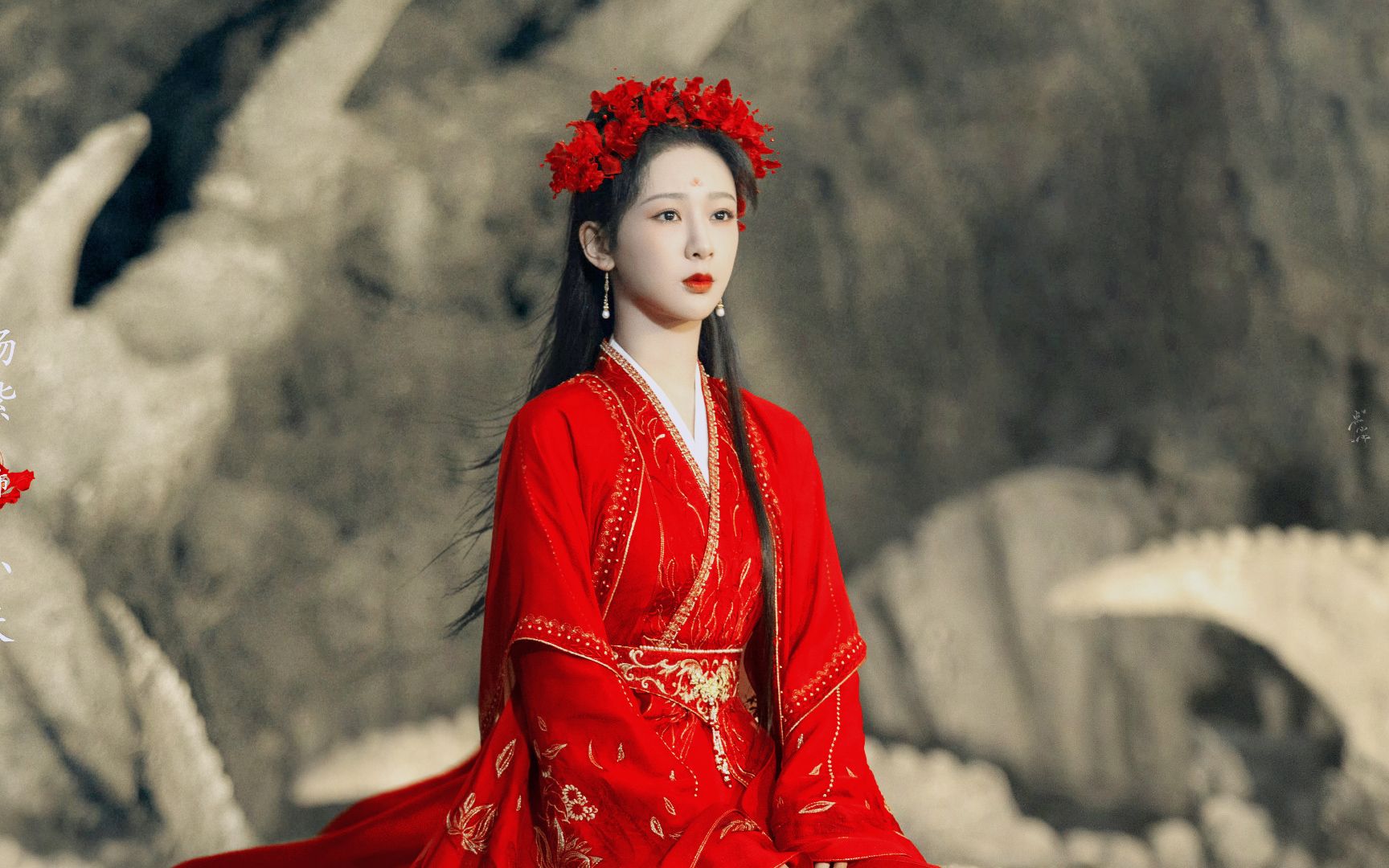 【杨紫小夭】桃之夭夭,灼灼其华