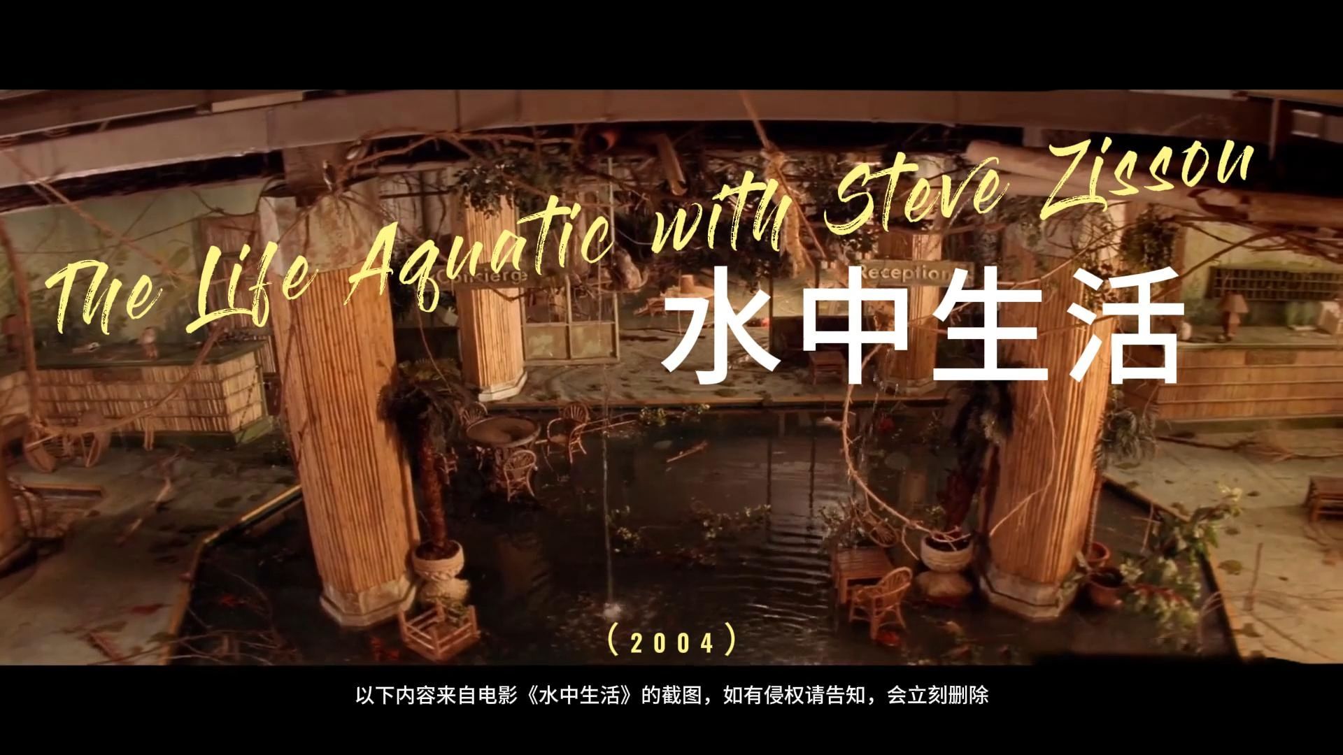 电影《水中生活 》场景截图