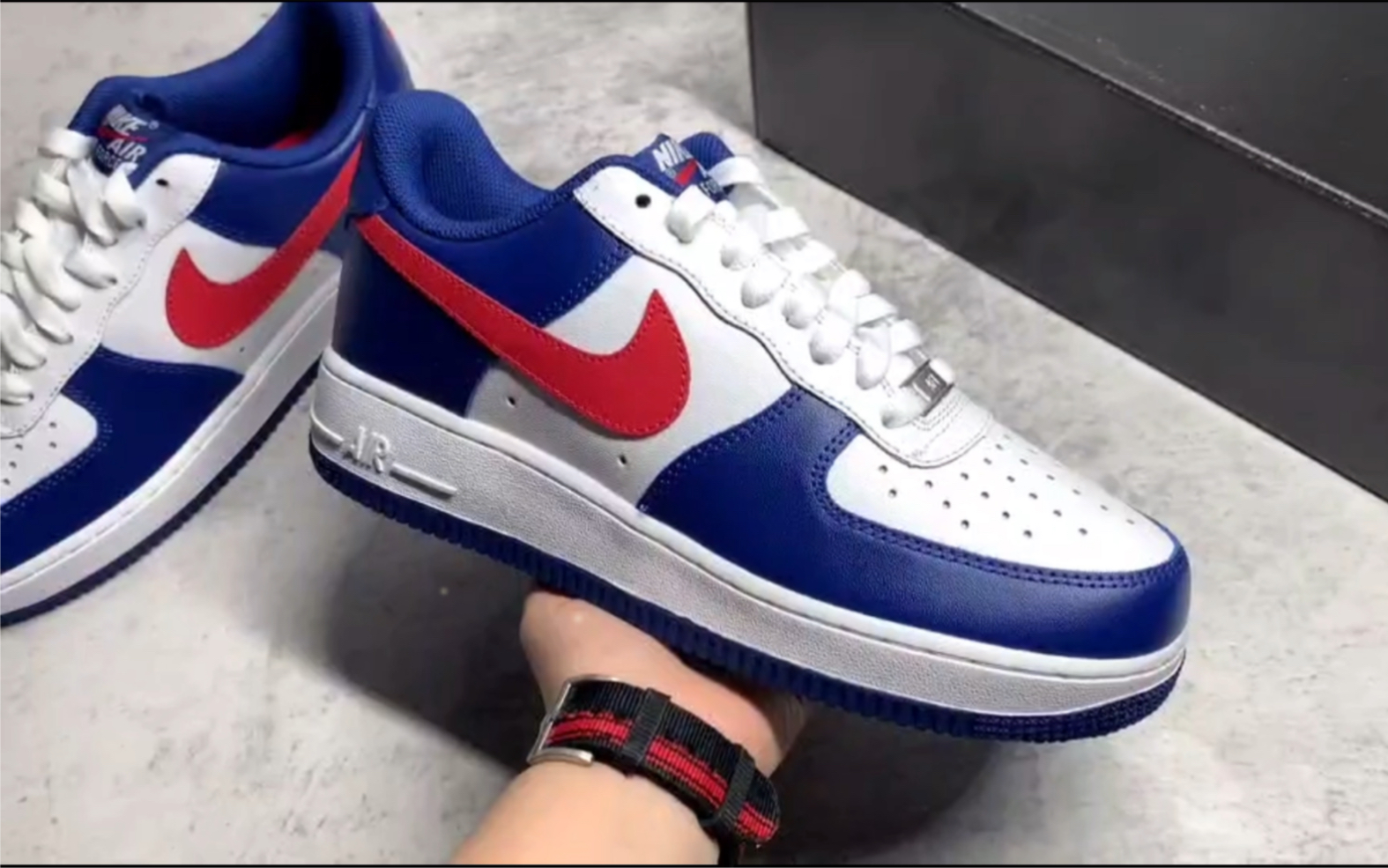 耐克空军一号 nike air force 1 low independence day 独立日69白
