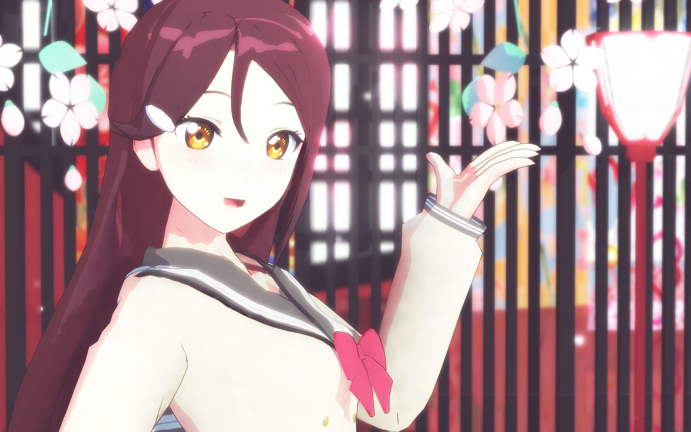 【mmd lovelive!】『donut hole』樱内梨子【1440p】