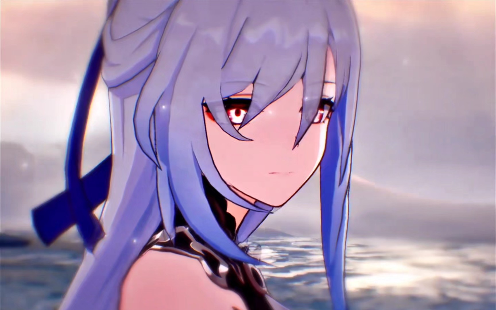 白毛 红眼( 回头杀