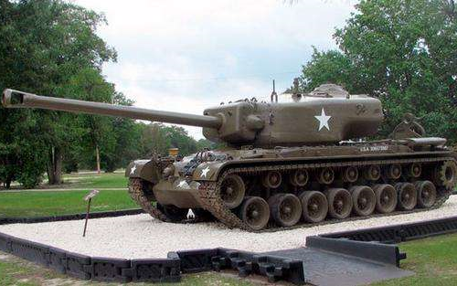 坦克世界闪击战美利坚铁头娃美系九级重坦t30