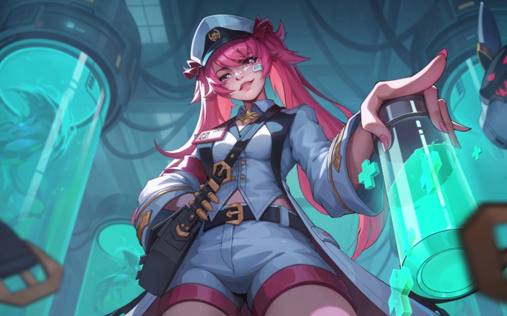 【合金弹头觉醒】新稀世英雄莉莉丝出场动画立绘展示