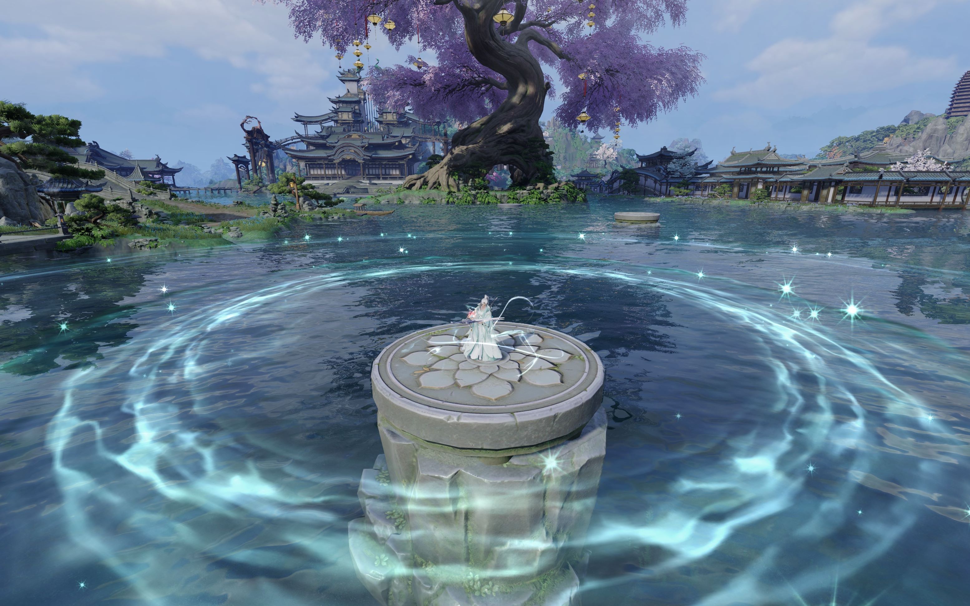 剑网3 - 长歌门音域技能