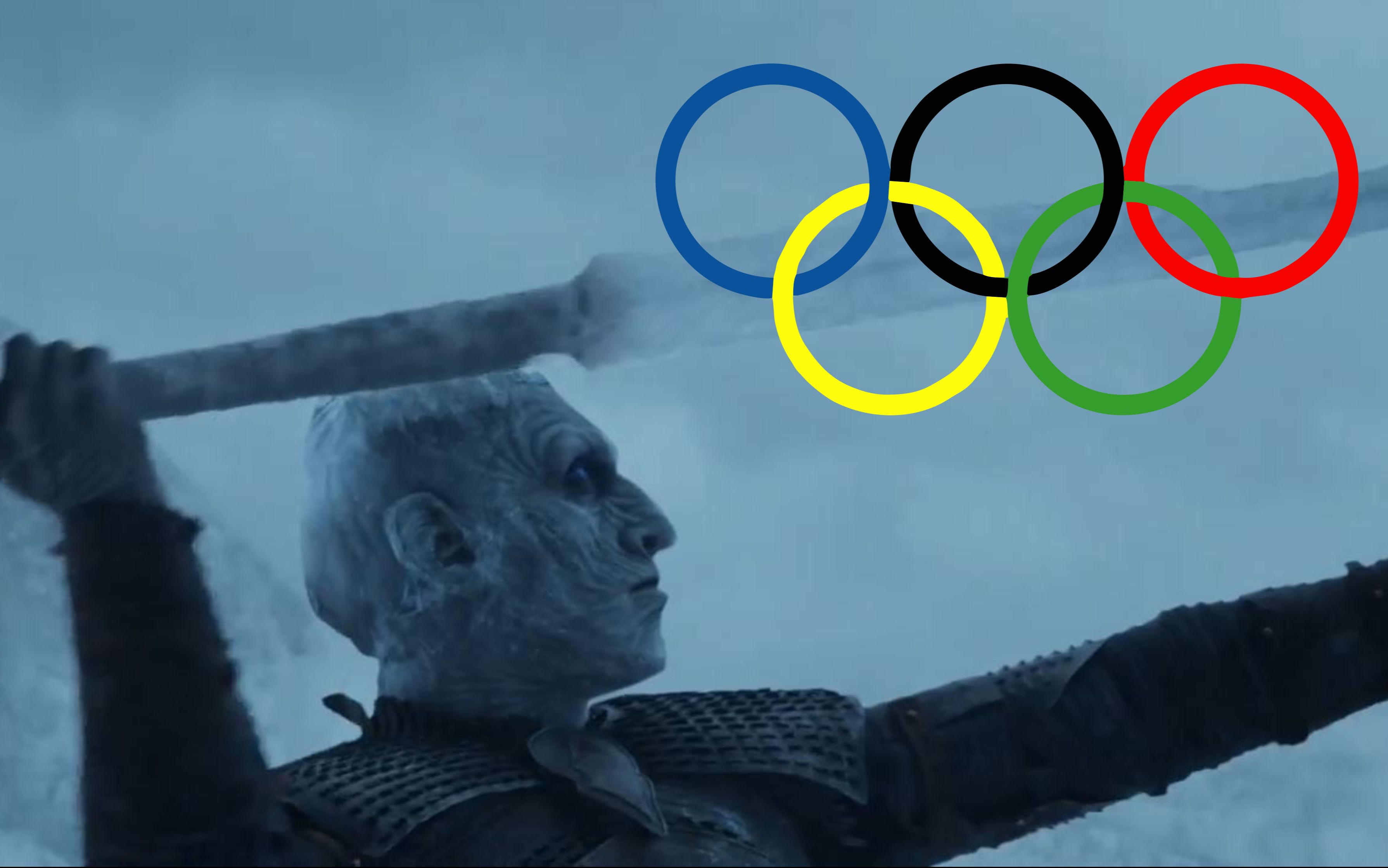 【维斯特洛冬奥会】夜王勇夺标枪项目金牌