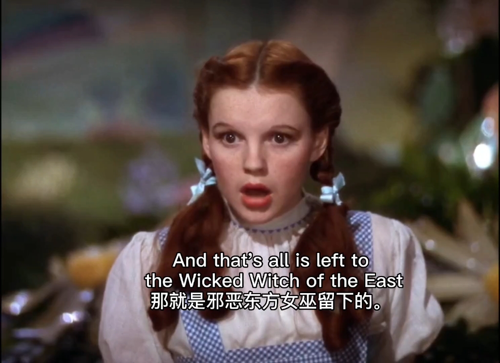 英语电影配音秀儿童英语电影《绿野仙踪》The Wizard of Oz #配音秀#儿童电影#英语电影哔哩哔哩bilibili