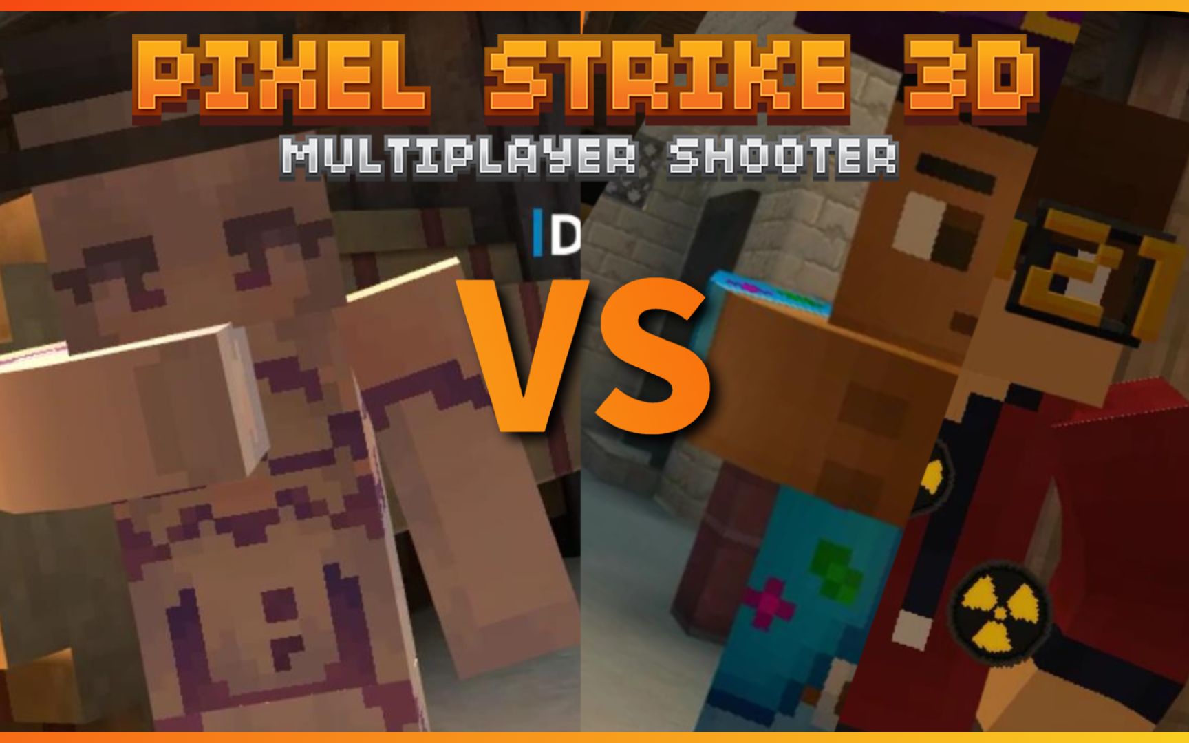 [图]排位模式 - Pixel Strike 3D | 只是部普通的游玩影片🙃