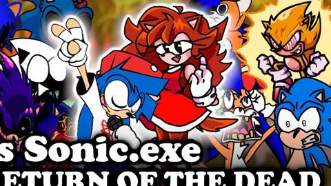 Friday Night Funkin' VS SONIC.EXE 2.5 / 3.0 FULL WEEK (CANCELLED BUILD) (FNF  Mod/Majin/Encore/Tails) 