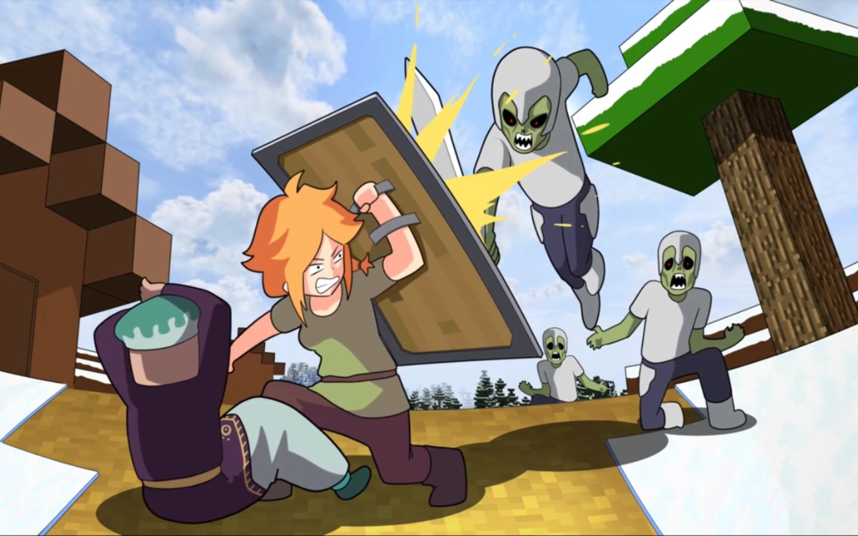 《我的世界》动漫