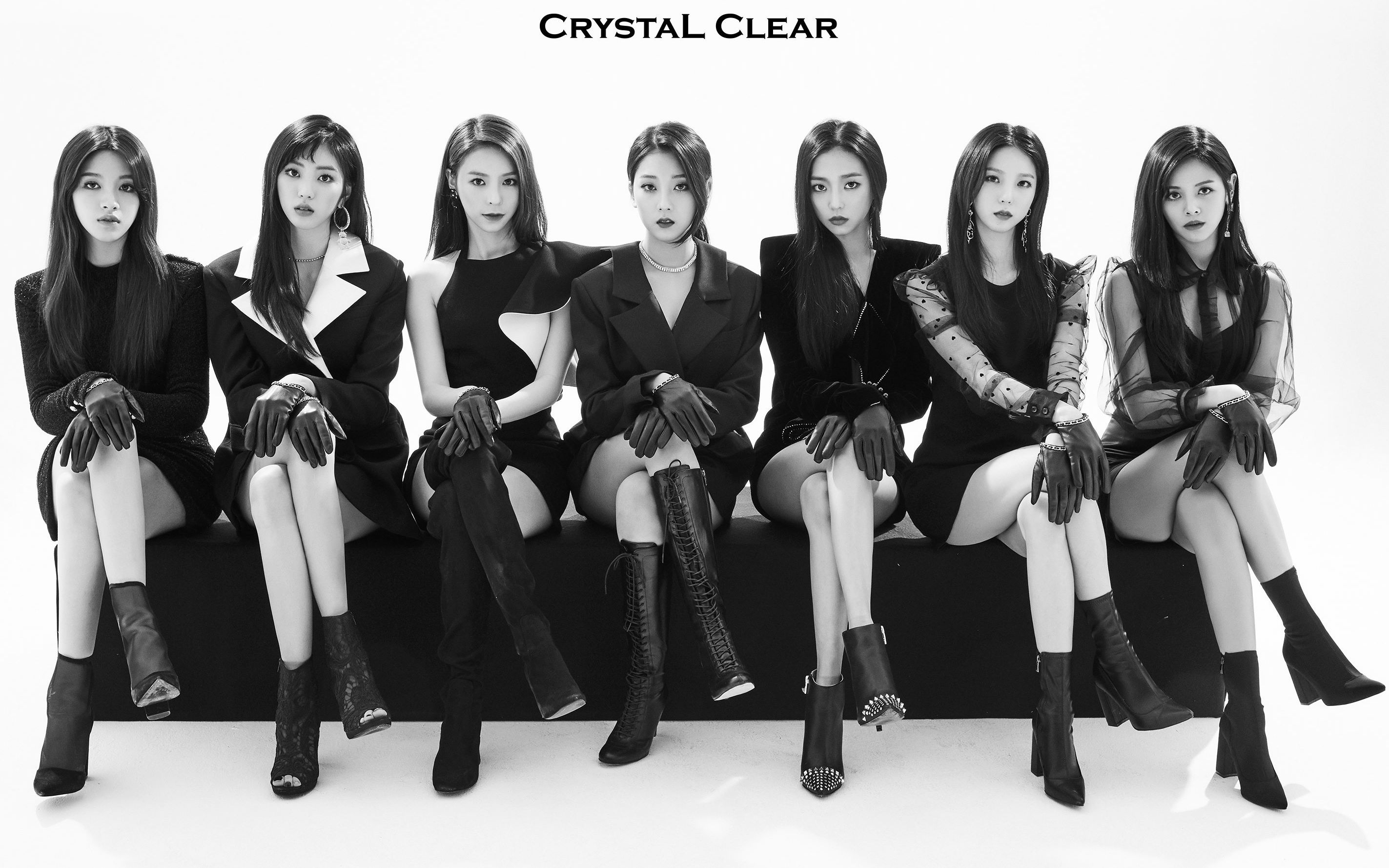 【clc - black dress】 一键换装 舞台混剪_哔哩哔