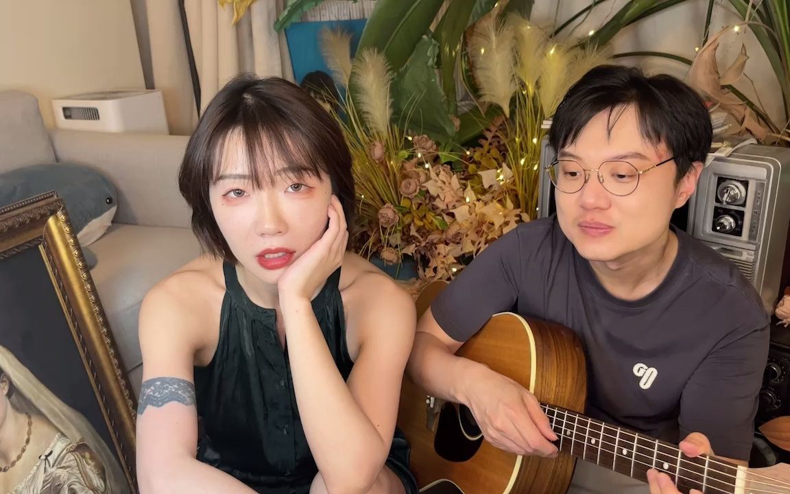 [录屏] mrmiss刘恋杜凯 直播2022.7.15 part01