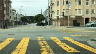 Golden Gate Bridge|科三视角体验自驾游览金门大桥！今天是爱布鲁斯的一天！