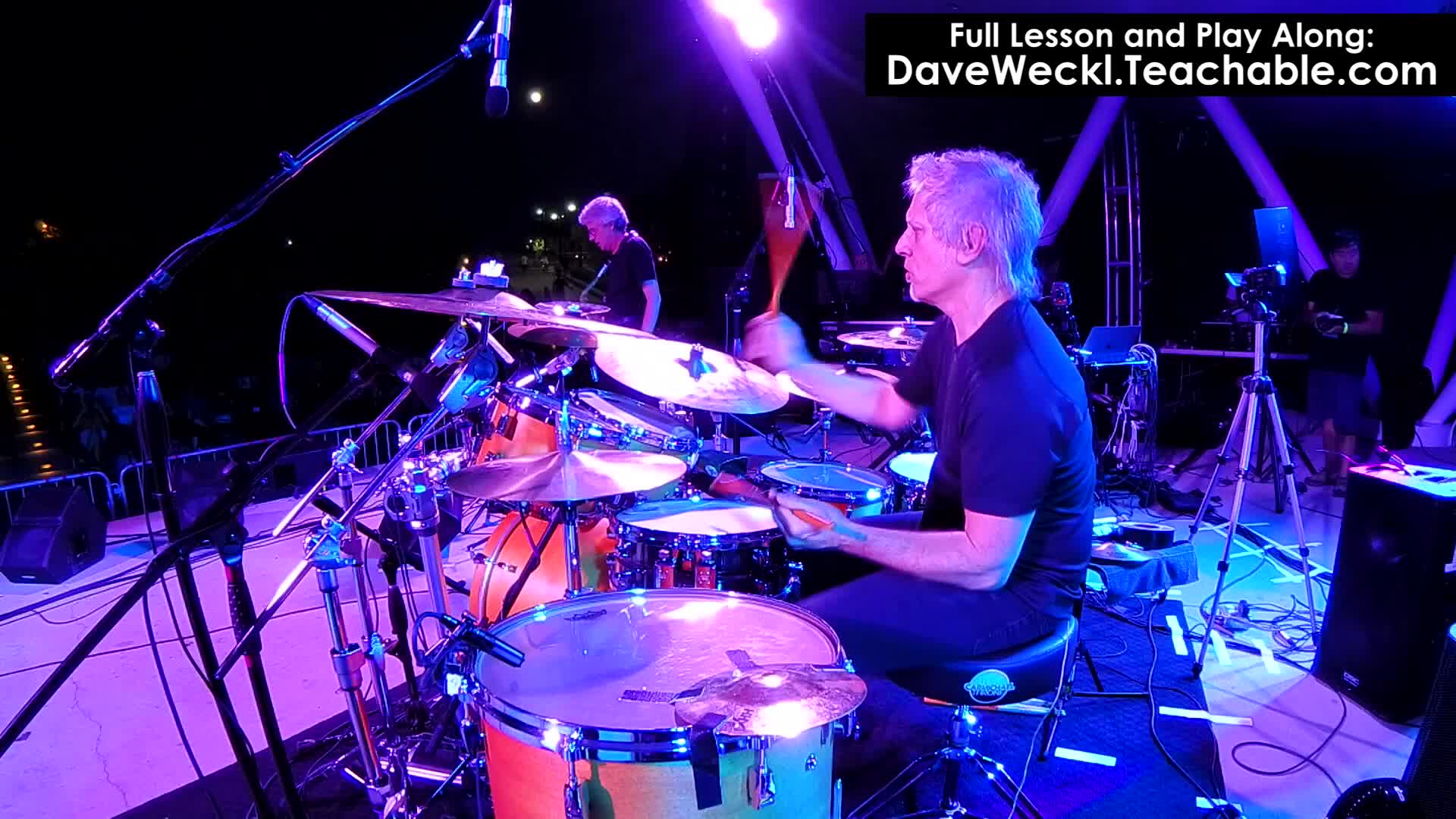 dave weckl-架子鼓solo