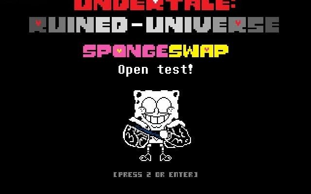 海绵传说 第一阶段无药 第二阶段通关