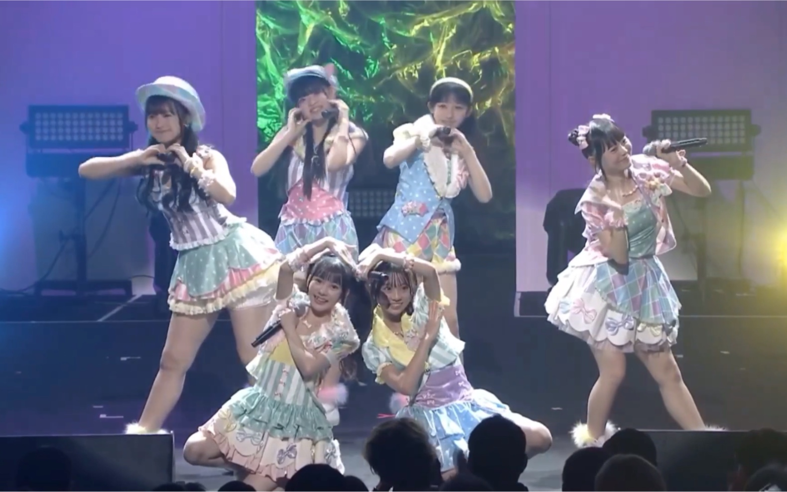 【hkt48】(认人版)6期萝莉的超可爱袭击「わがままコレクション」