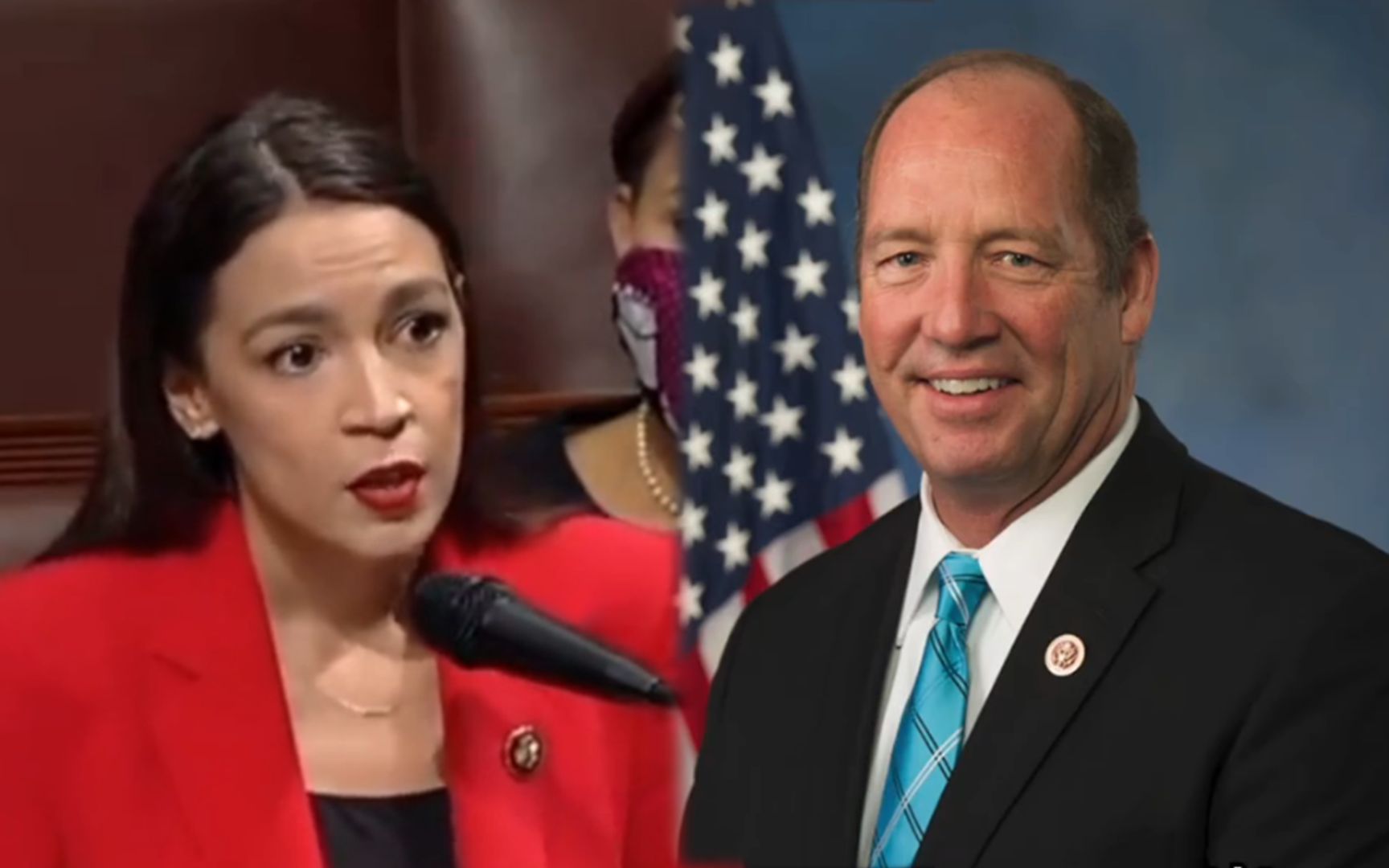 美国最年轻女议员被白人男议员羞辱,aoc不带脏字怒怼火遍全网
