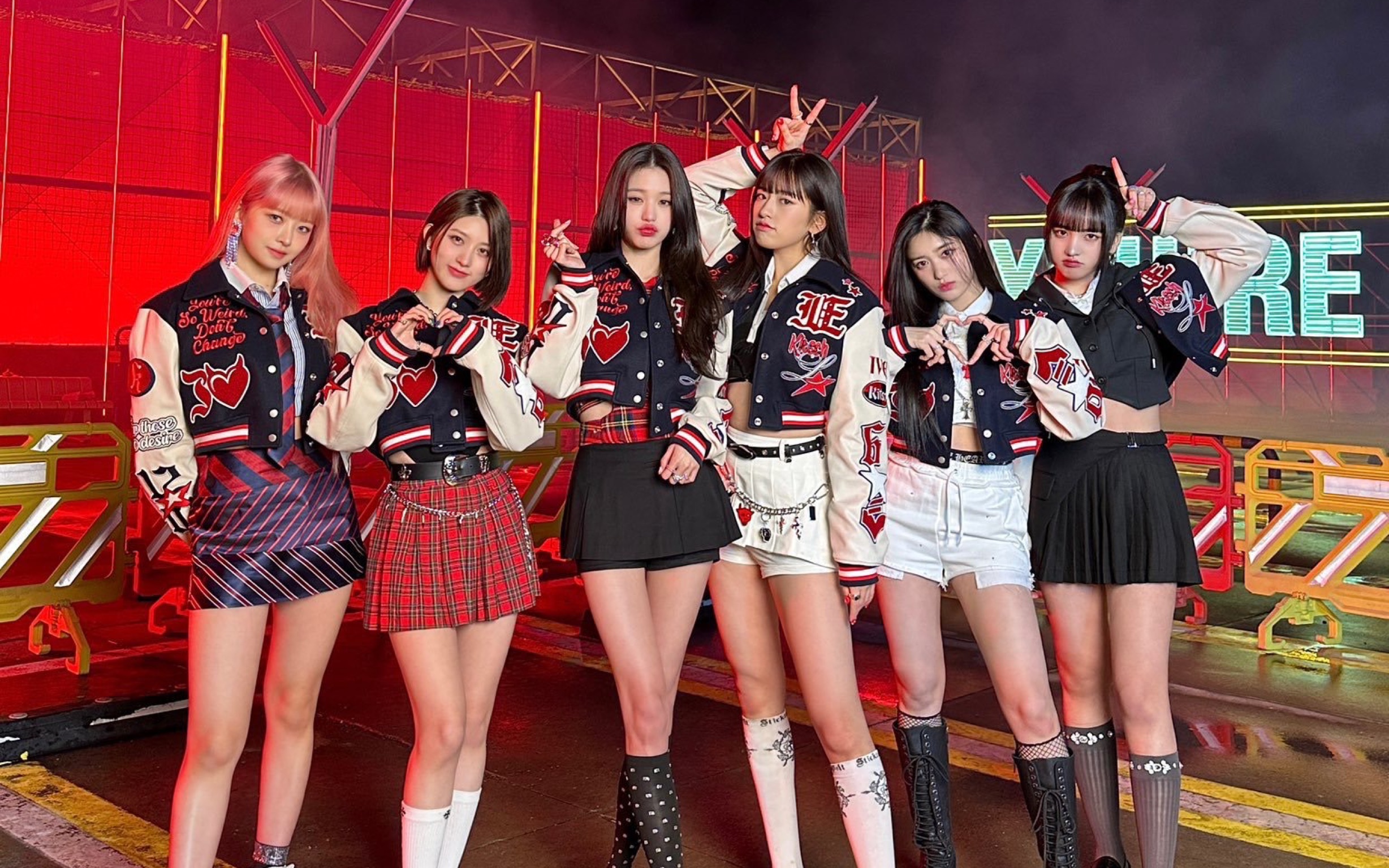 【ive-kitsch】芙练习室,lachica,holy bang,ygx编