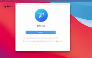 Скачать видео: Better Trash for Mac(macOS垃圾清理工具)