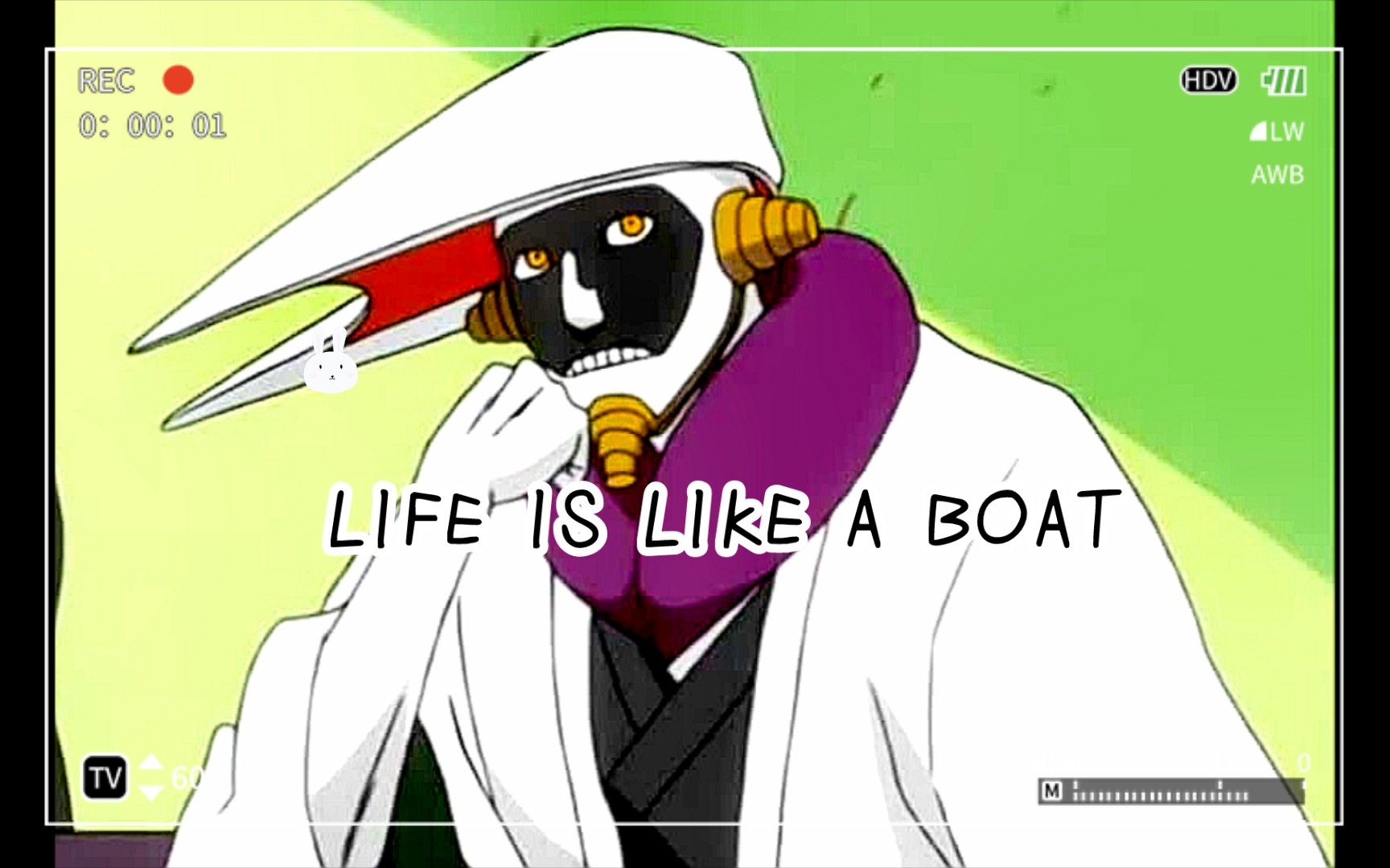 [图]【死神/BLEACH】Life is like a boat珍贵版本：涅大和音梦的合唱