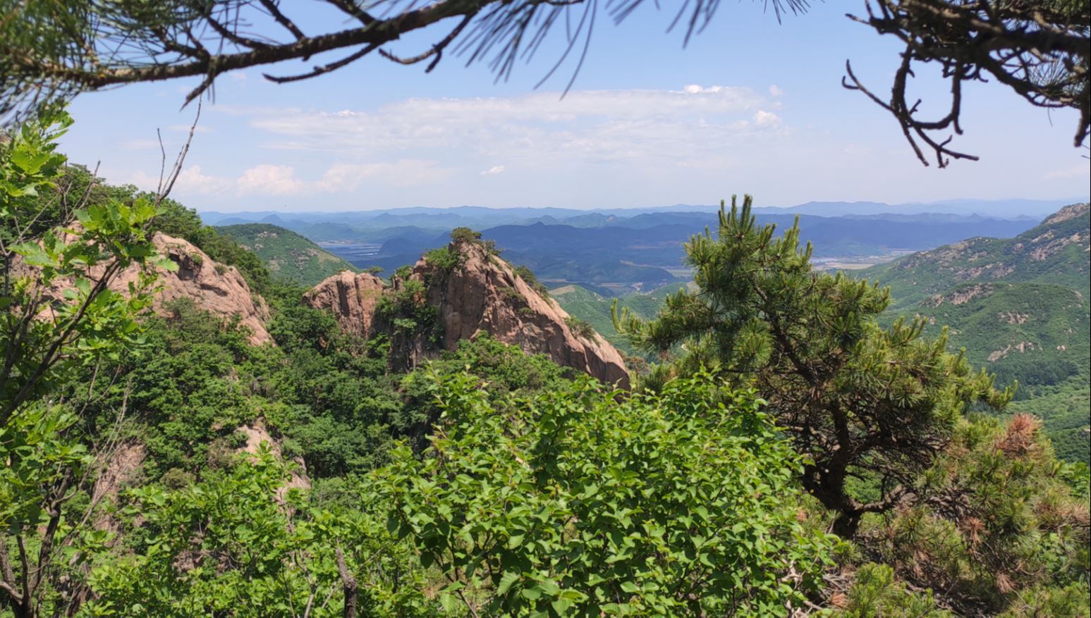 2023年徒步辽宁省丹东市凤凰山