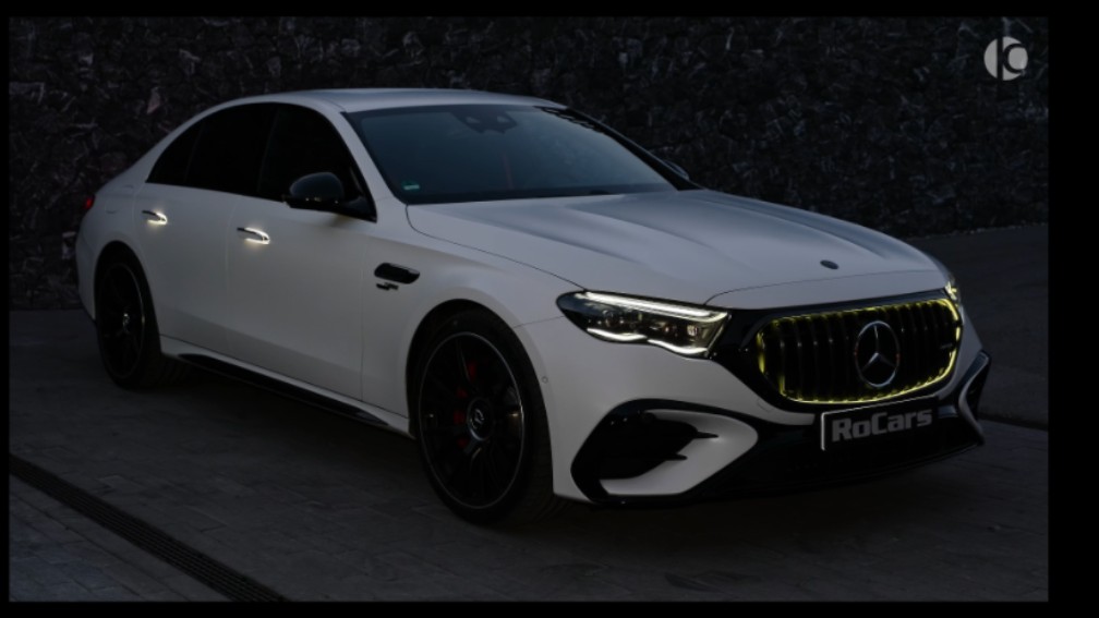 奔驰amg w214 e级 amg e53 外观内饰声浪