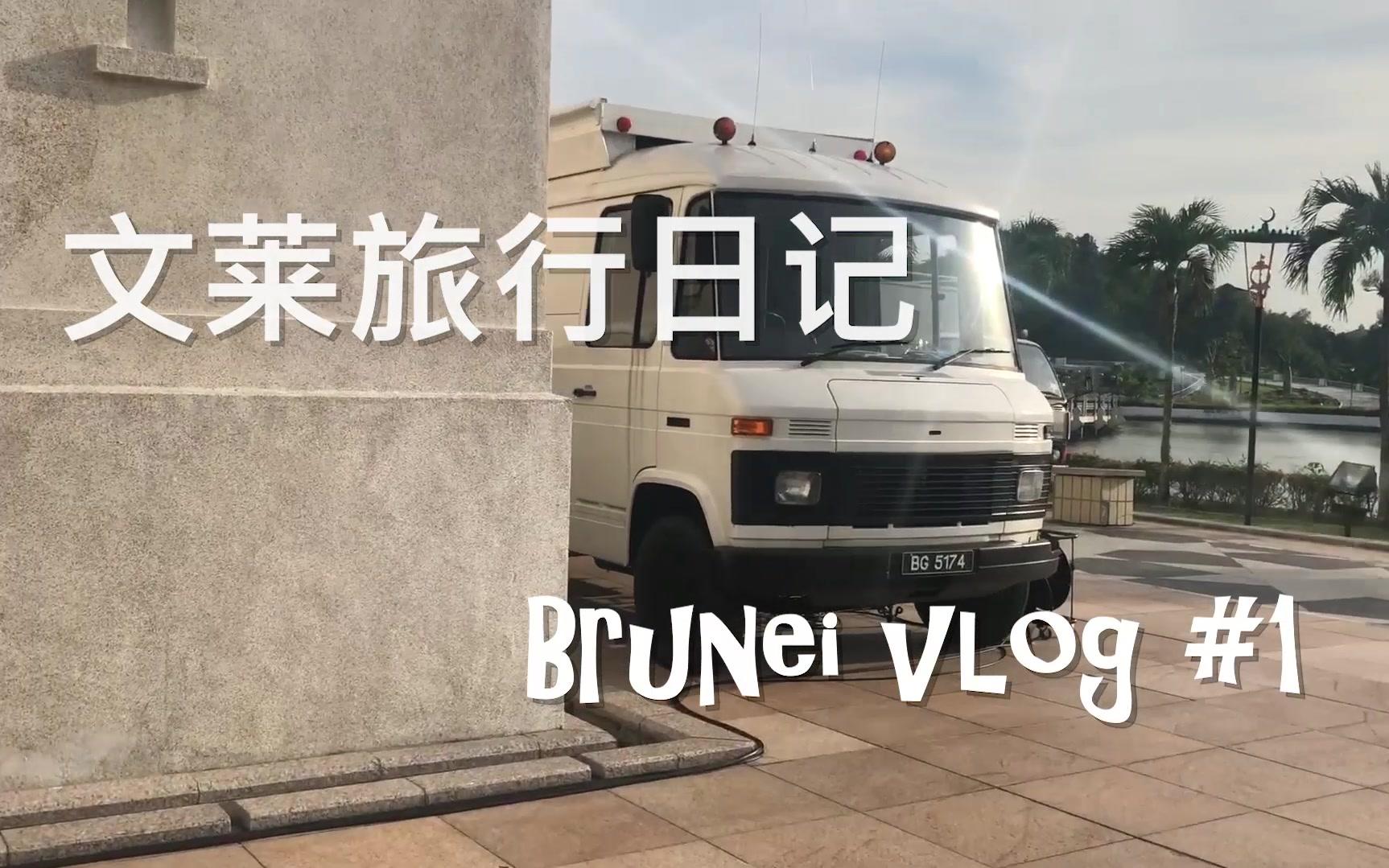 【去文莱来场不一样的自由行】文莱旅行日记 | Brunei vlog#1哔哩哔哩bilibili