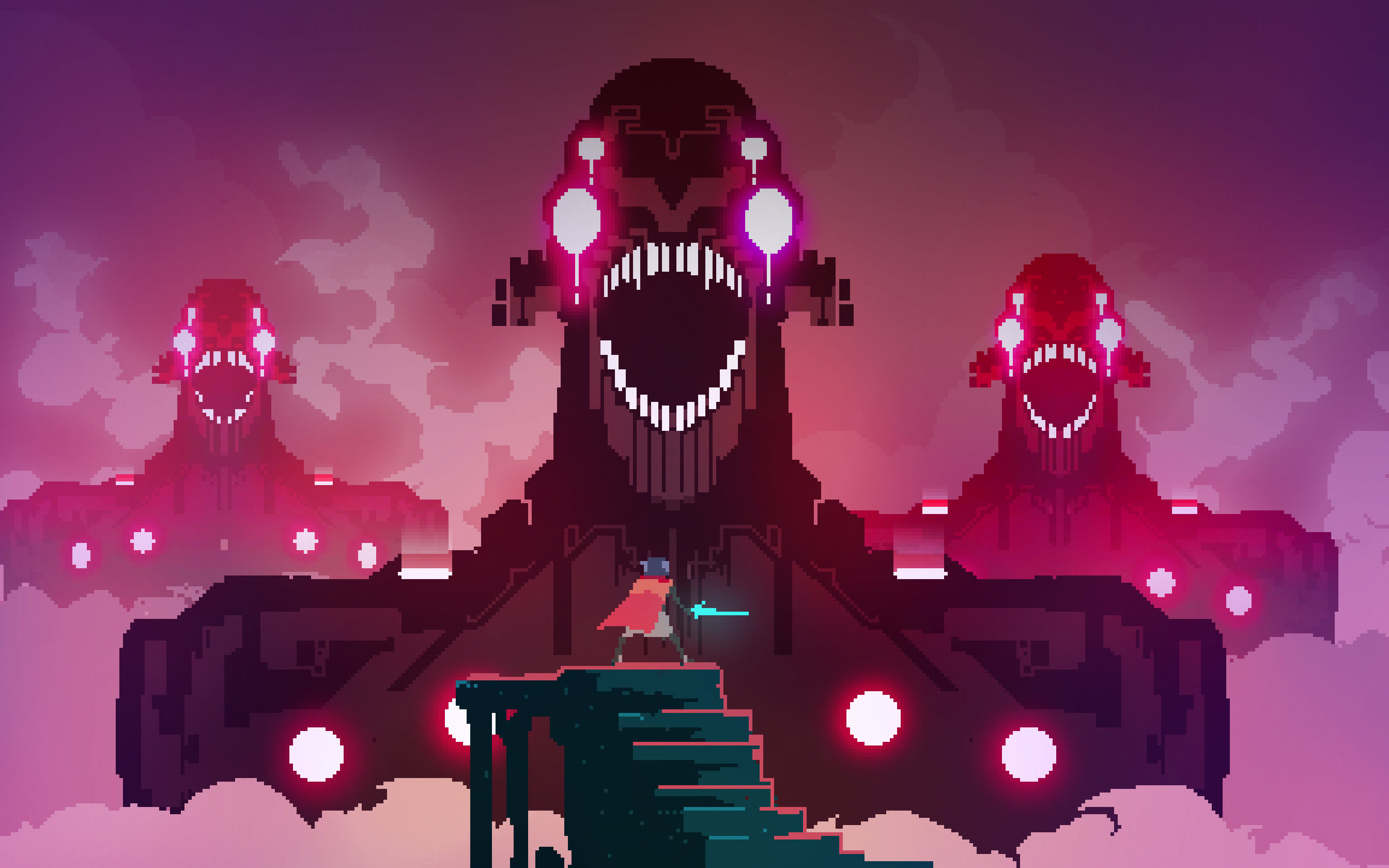 hyper light drifter 小boss战 (六)_哔哩哔哩 (゜-゜)つロ 干杯