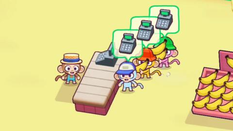 Monkey Mart Game Play Monkey Mart Poki games