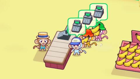 Monkey Mart Game Play Monkey Mart Poki games 