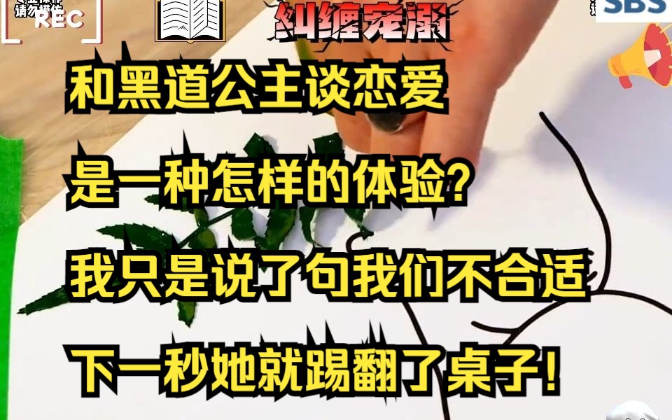 和黑道公主谈恋爱是一种怎样的体验?我只是说了句我们不合适,下一秒她就踢翻了桌子!哔哩哔哩bilibili