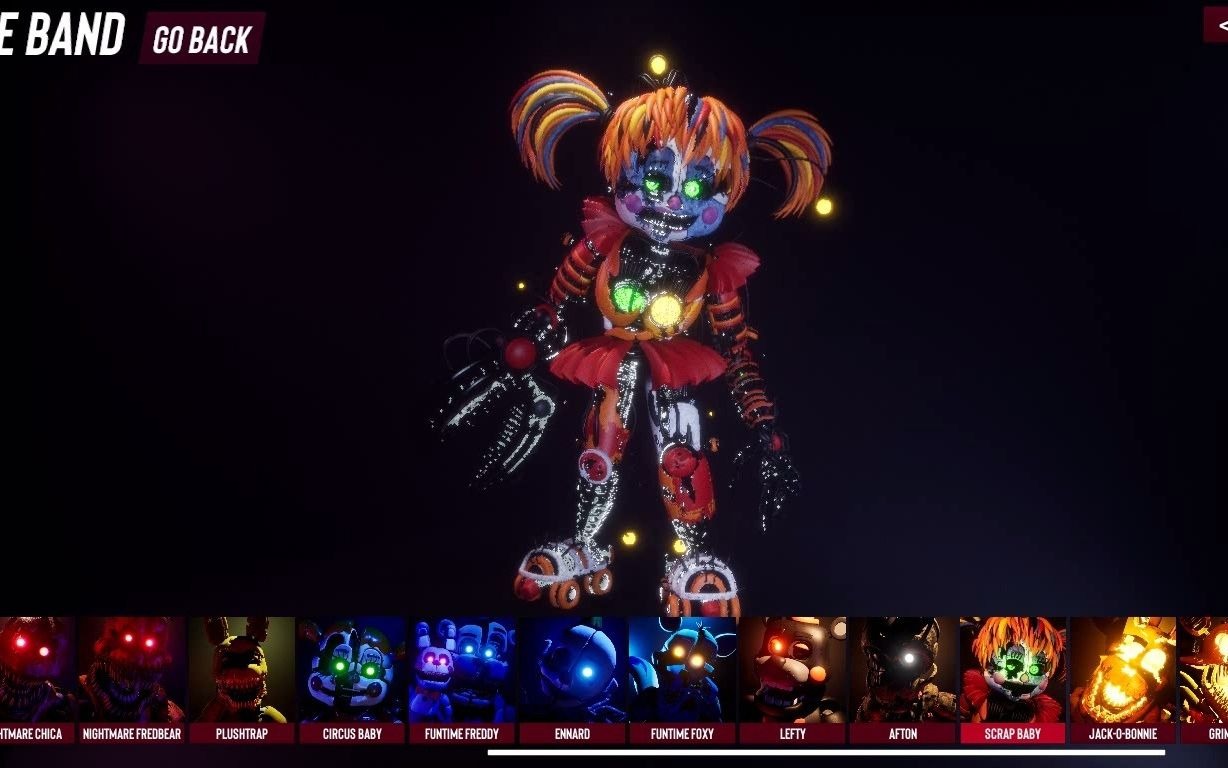 【fnaf全明星】#7 保安,你脸没了_单机游戏热门视频