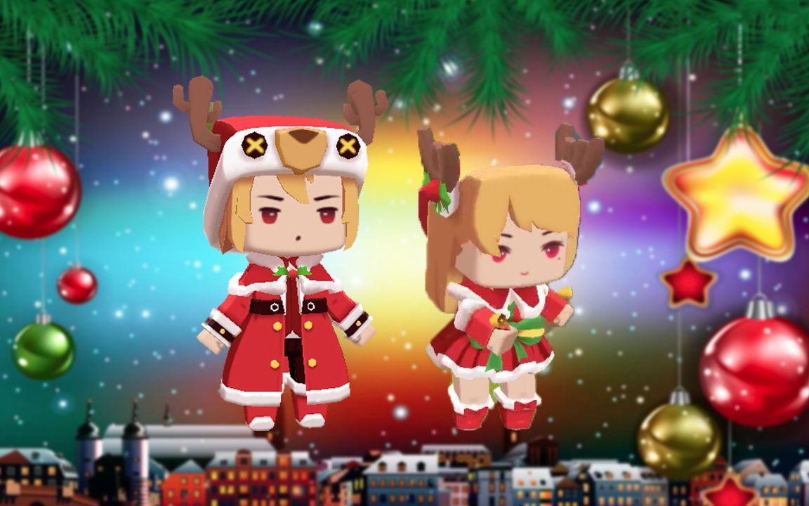 迷你世界 圣诞节要到了 让我们嗨起来吧