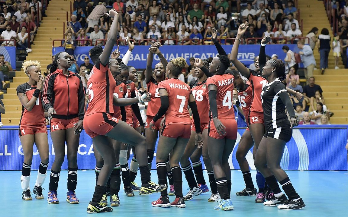 2019女排世界杯国家队巡礼之肯尼亚女排!_哔哩哔哩_bilibili