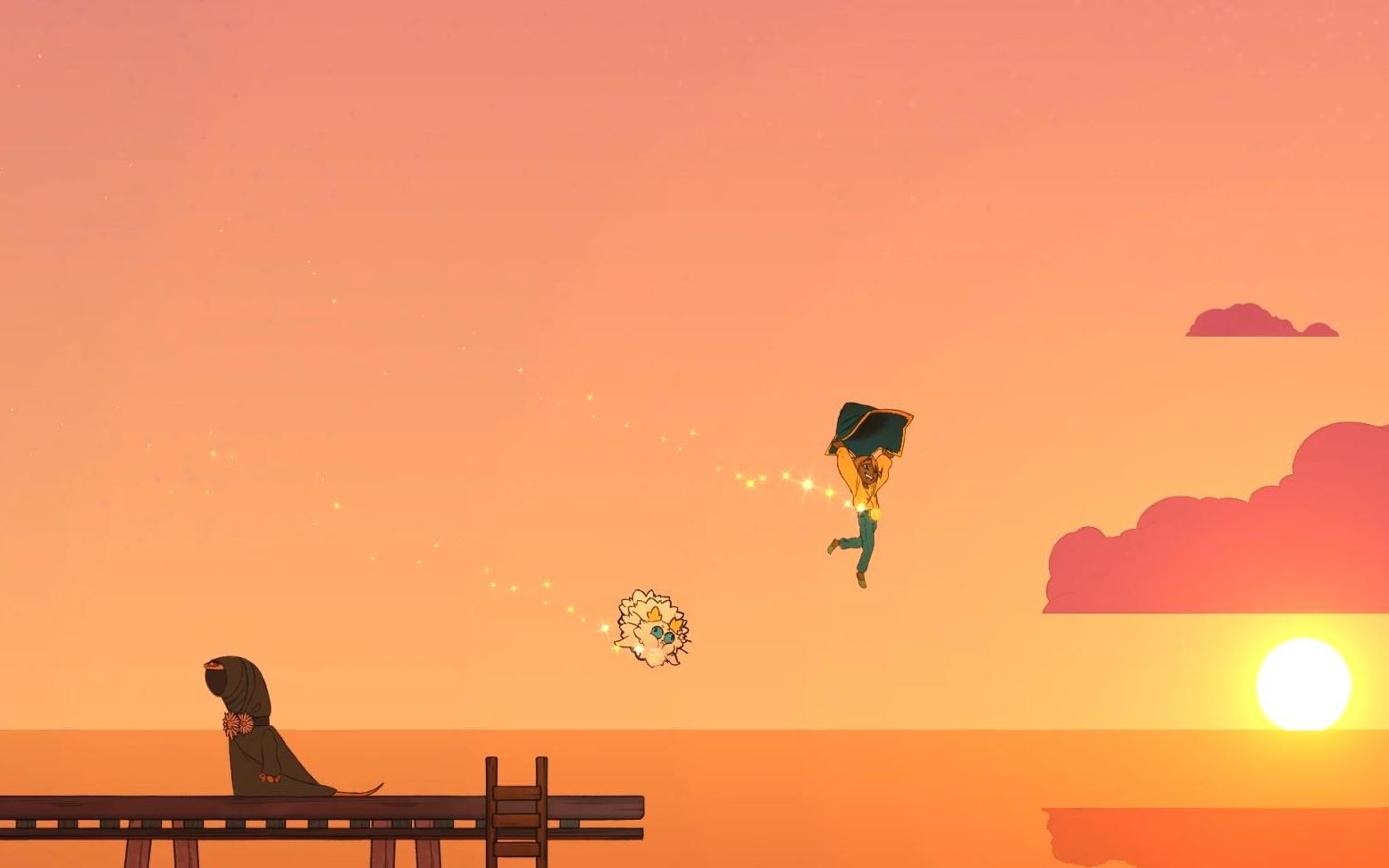 spiritfarer灵魂摆渡人双人治愈向第四期新的伙伴新的地图订购了外卖