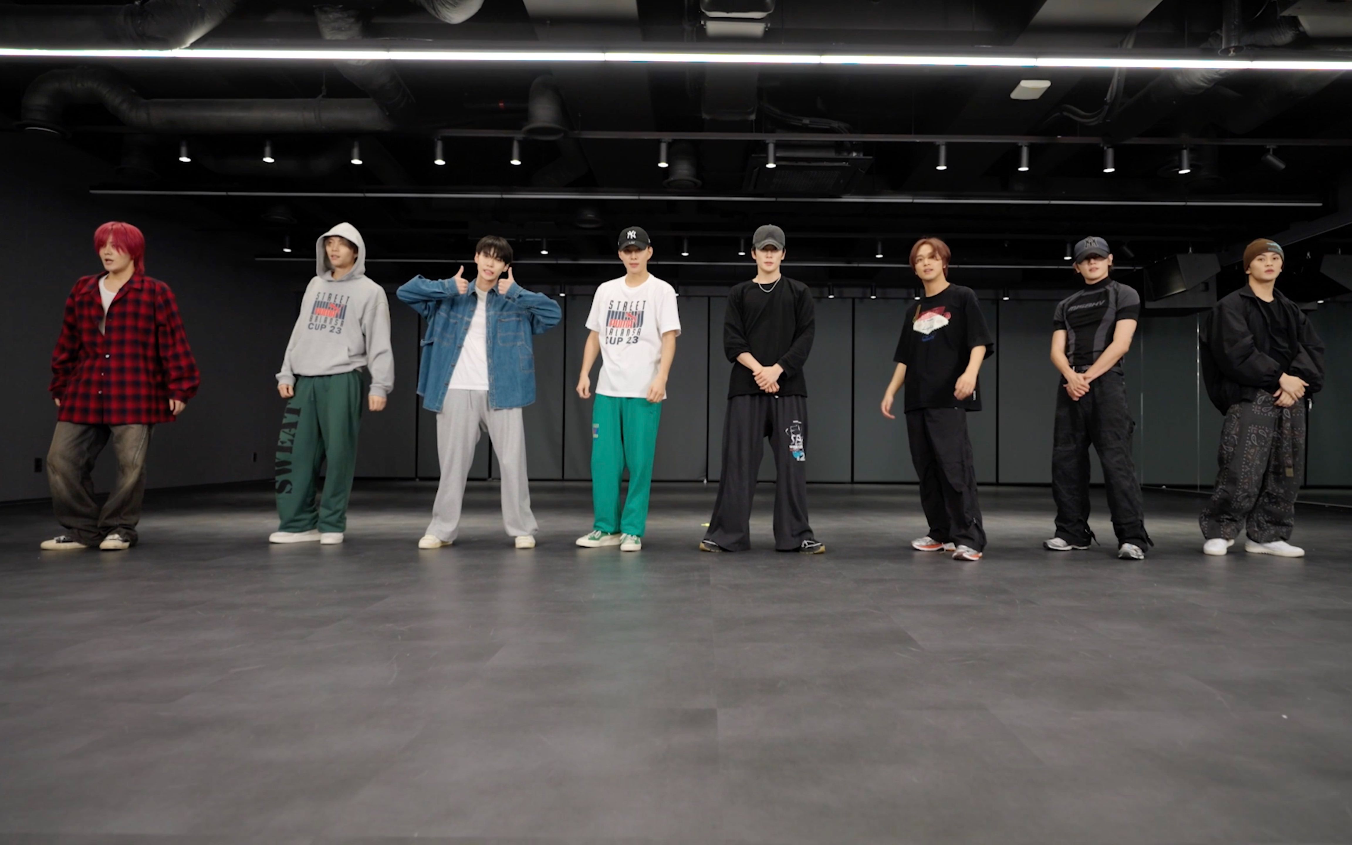 [图]【NCT 127】NCT 127《Parade (前进)》Dance Practice