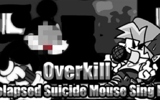 [图]Friday Night Funkin : Overkill ButRelapsed Sad mouse Relapse Sing It