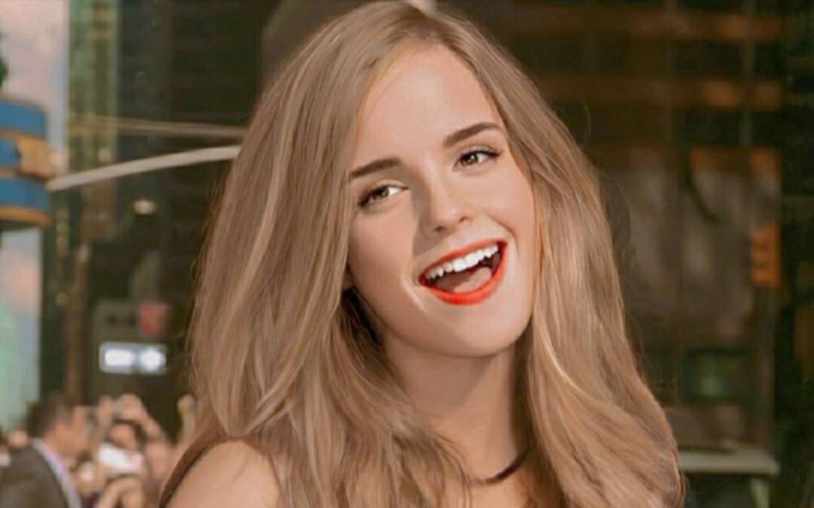 谁又能拒绝小艾玛呢