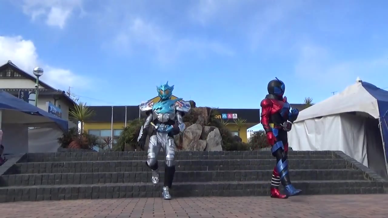 欢送会假面骑士build &cross -z change