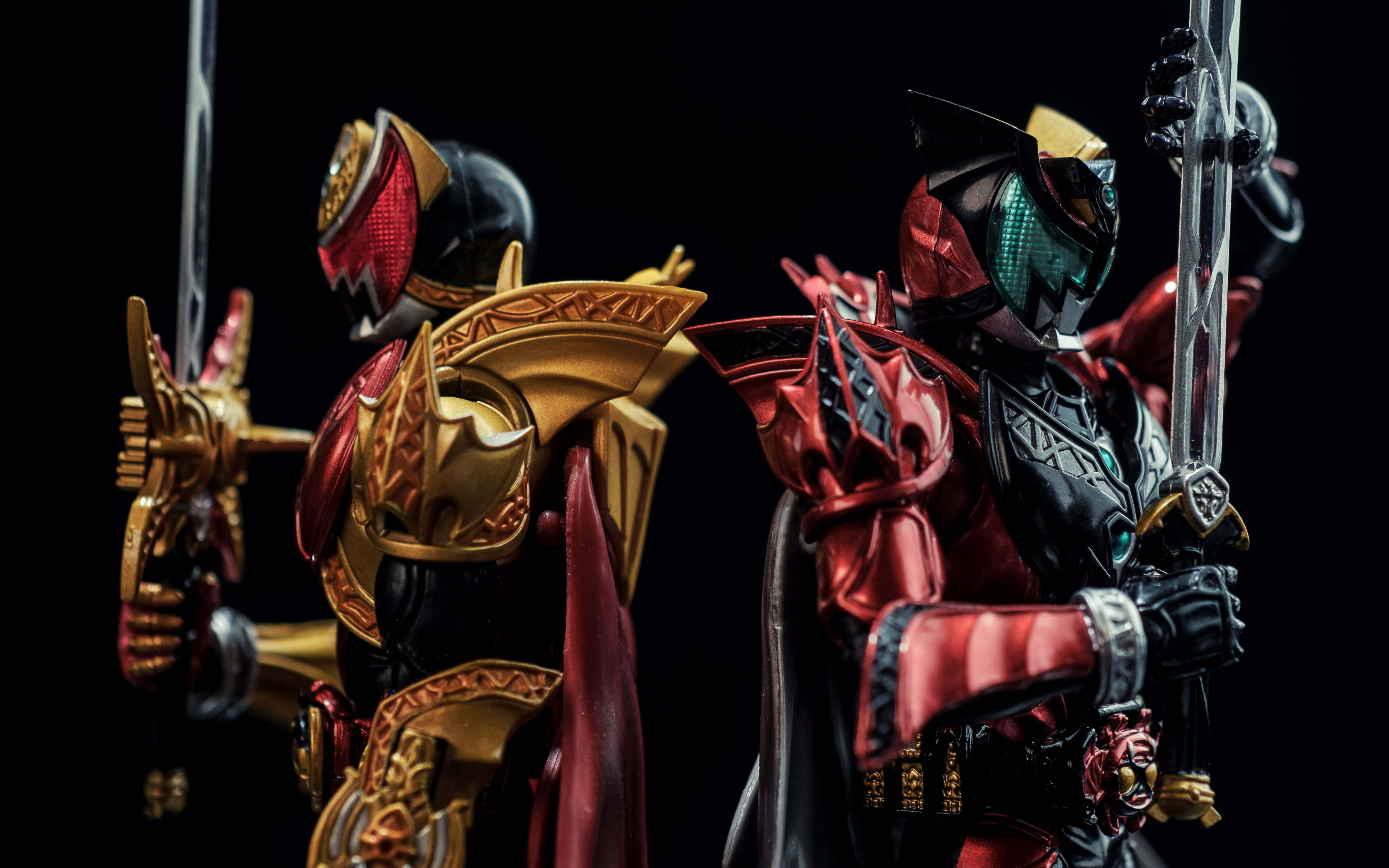 十几年前最佳假面骑士父子档shf 魔皇kiva dark kiva