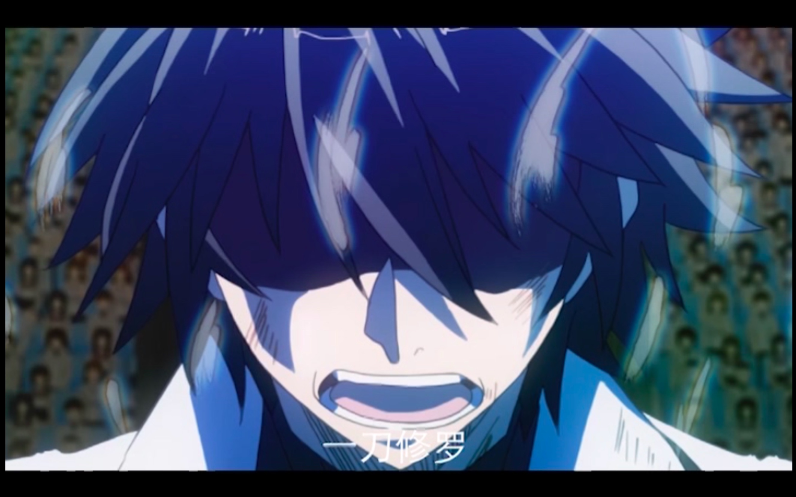 动漫里的dai剑客们