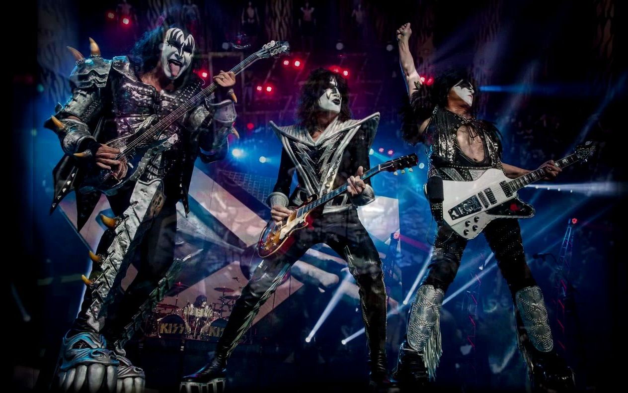 欧美群星-kiss乐队-1995 mtv unplugged -nothin to lose_哔哩哔哩