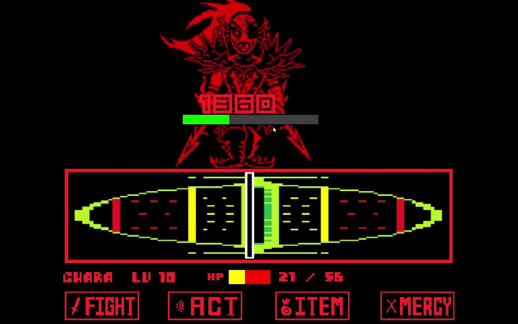 underfell undyne通关