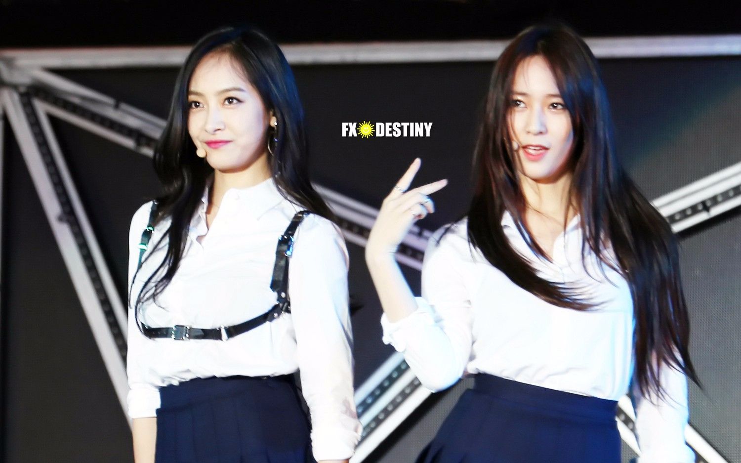 晶茜(演唱会校服篇)