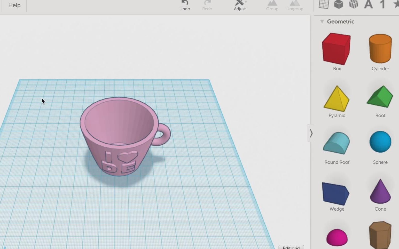 tinkercad - 教你做个杯子