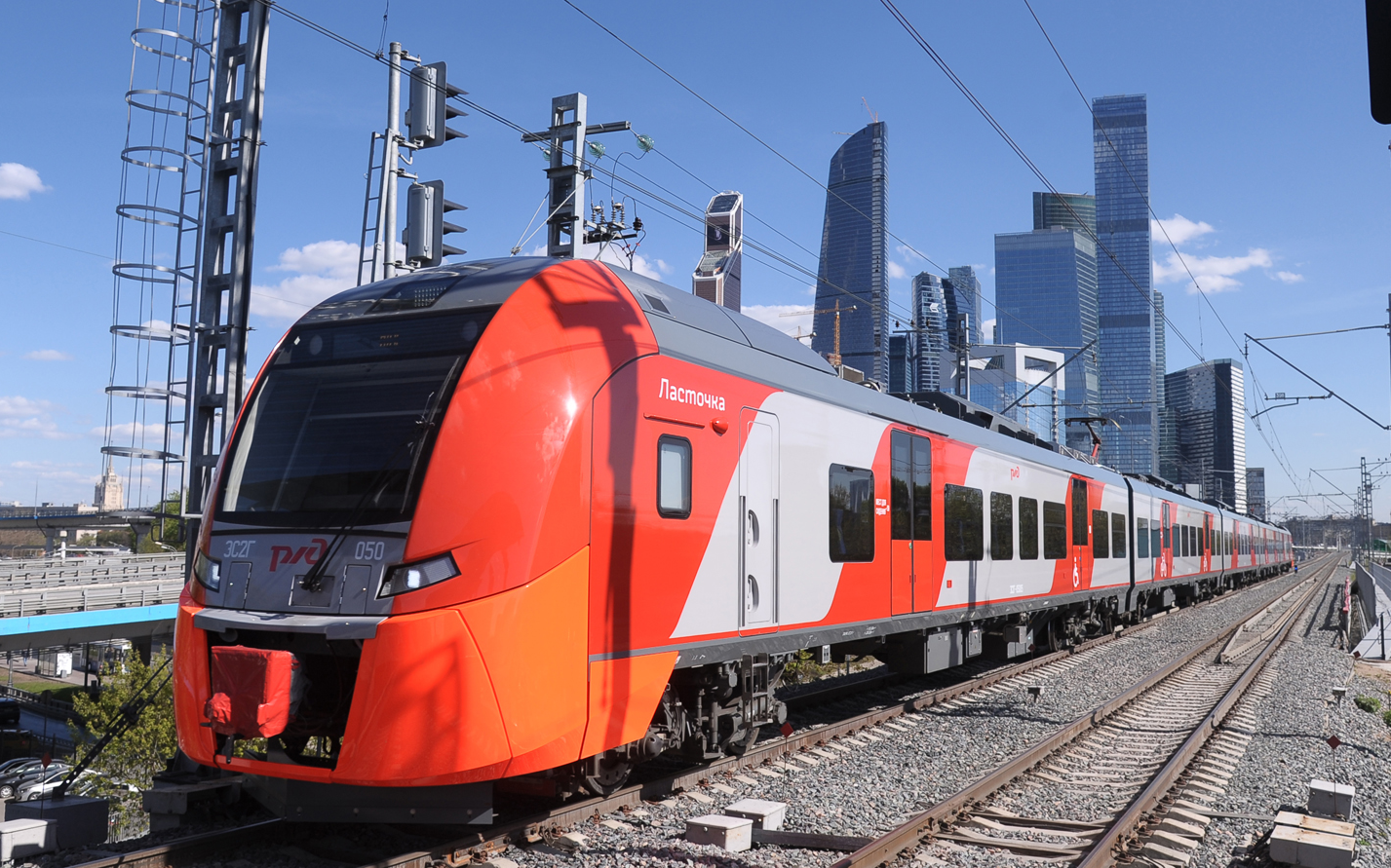 火车前方展望——【俄国铁路】里希迈基-圣彼得堡铁路