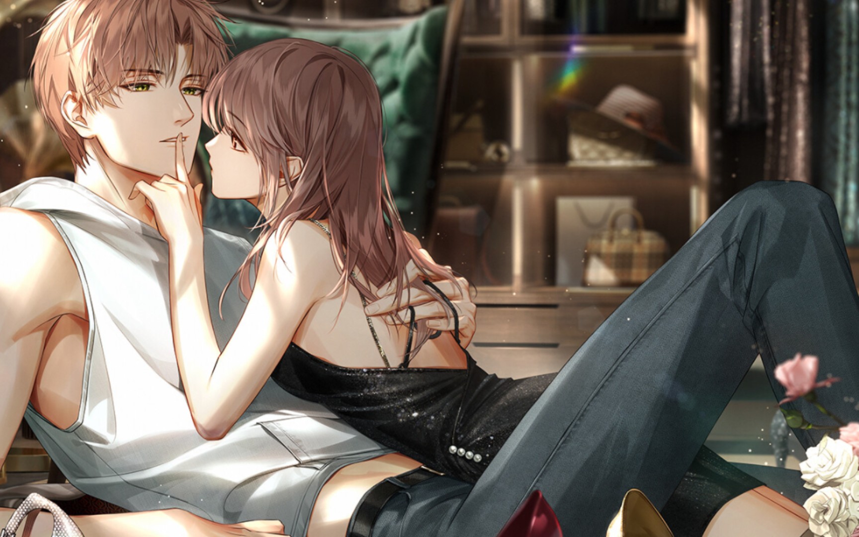 【光与夜之恋】夏鸣星 朝花夕饰99诱色剧情