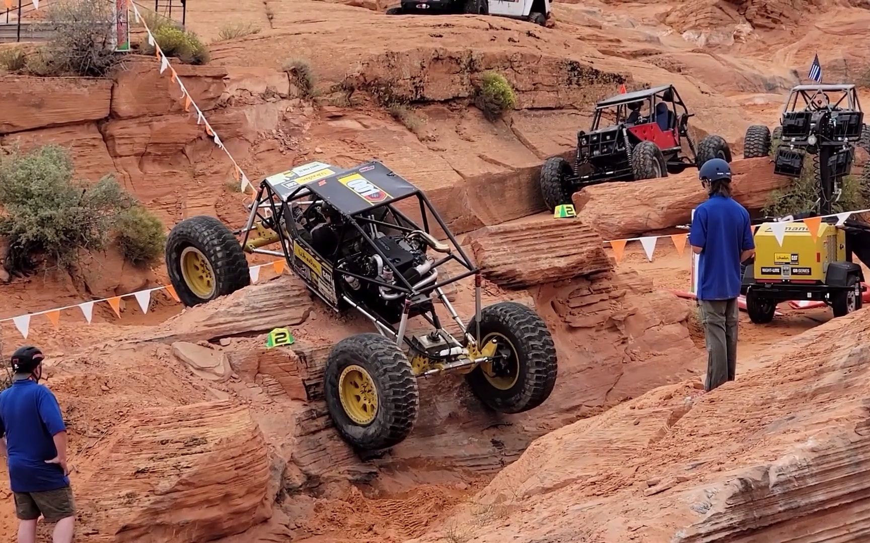 地形克星4四轮转向管架攀爬车4wssupercrawler