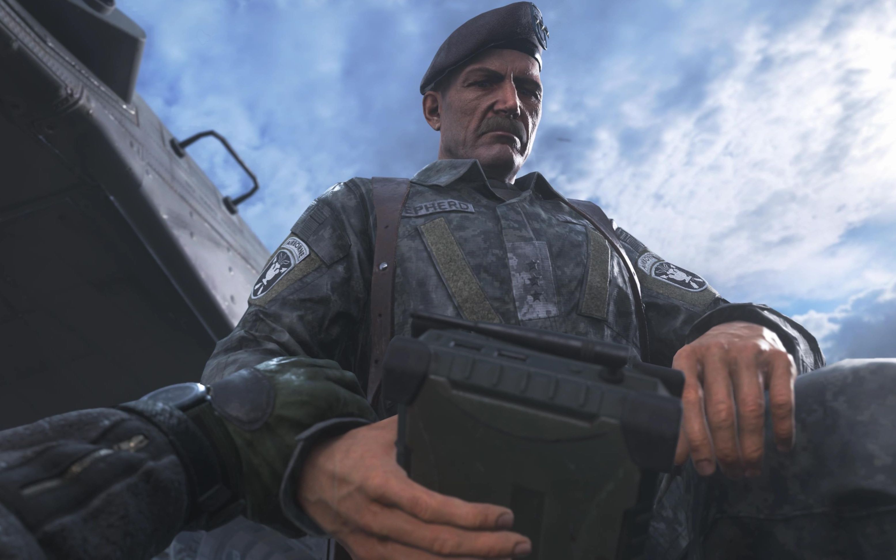 现代战争2重制版 loose ends -- 4k  结尾细节改动我爆哭