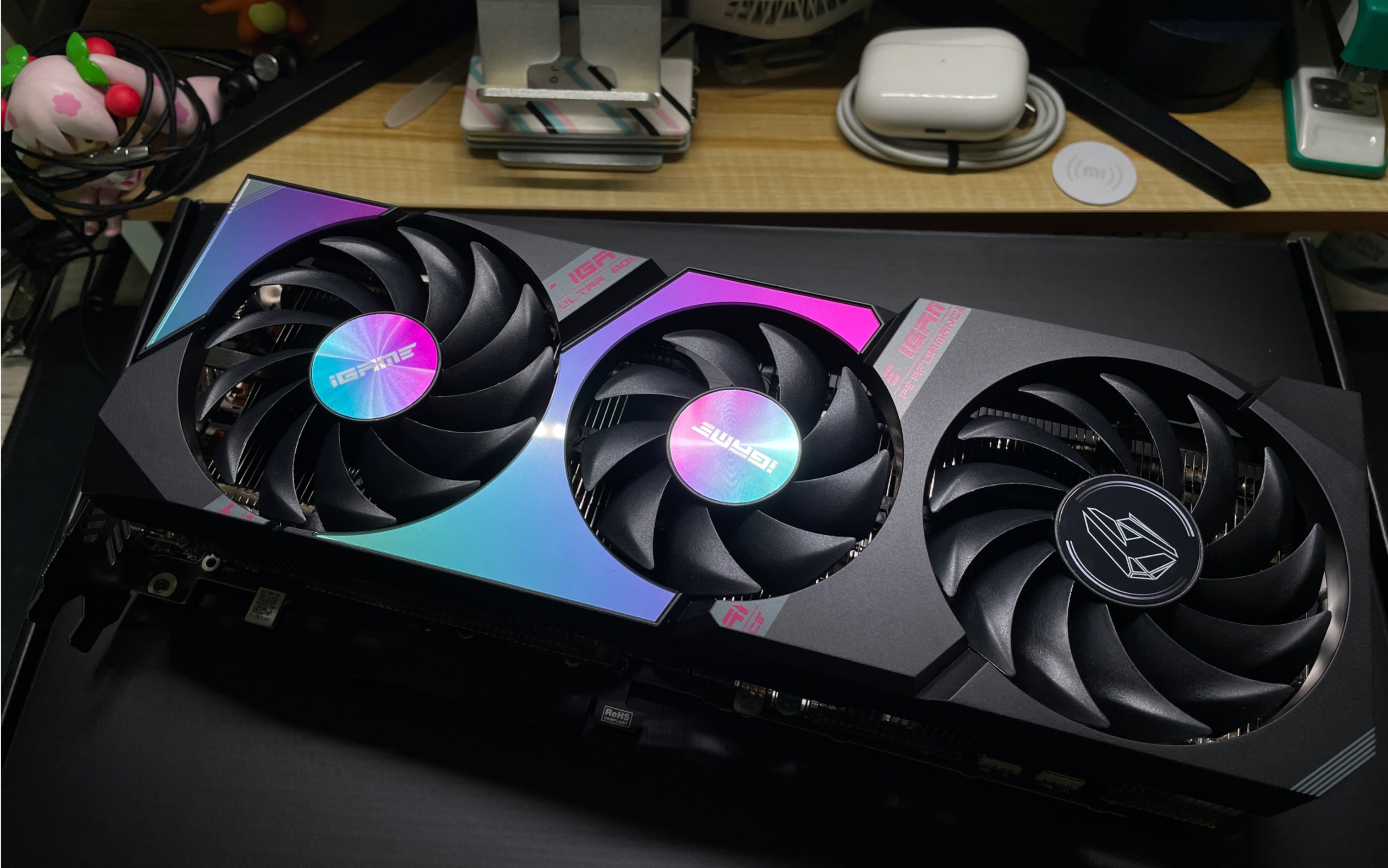 活动作品七彩虹rtx3080ultraoclhr开箱