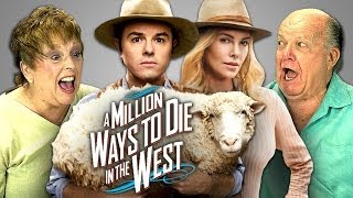 [图]老人们看《A Million Ways To Die In The West》